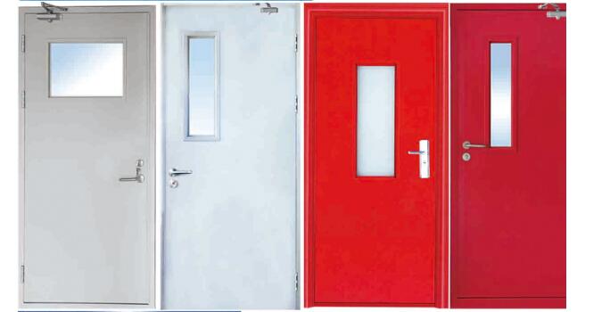 鋼質(zhì)防火門有哪些特點？