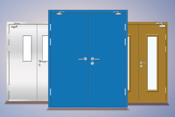 玻璃防火門廠家詳解：玻璃防火門為什么被廣泛應(yīng)用于高層風(fēng)機(jī)房中