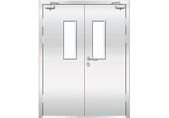 鋼質大玻璃防火門具備的三大有利因素