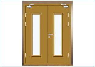 在找玻璃防火門廠家？永固門業(yè)了解一下。