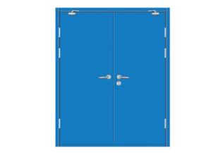 不銹鋼防火門廠講解如何撕掉不銹鋼門上的保護膜