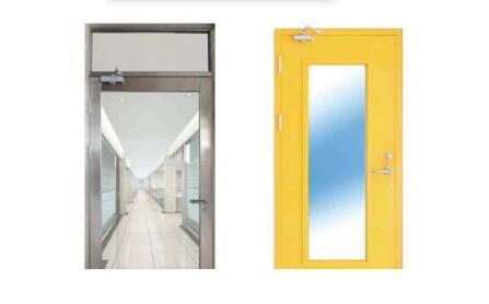 簡述大玻璃防火門的保養(yǎng)注意事項！