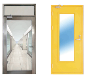 玻璃防火門廠家生產(chǎn)的產(chǎn)品有怎樣的優(yōu)點(diǎn)